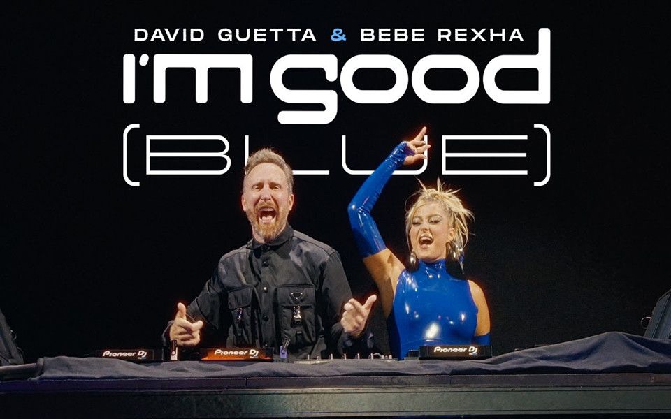 [图]『中字』终于来了！David Guetta & Bebe Rexha全球爆火舞曲现场 - I'm Good (Blue)