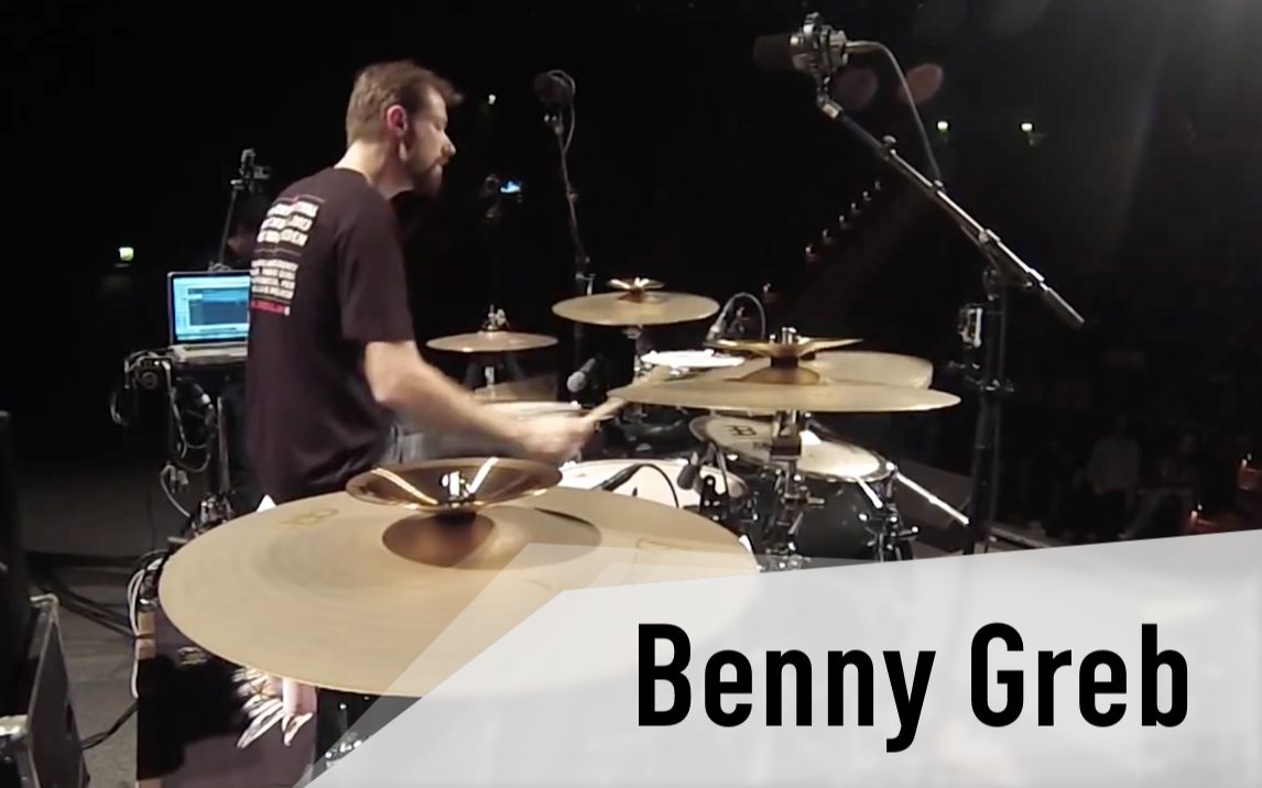 【爵士鼓/鼓手节】Benny Greb Drum Solo 2013 Meinl Drum Festival 1080P哔哩哔哩bilibili