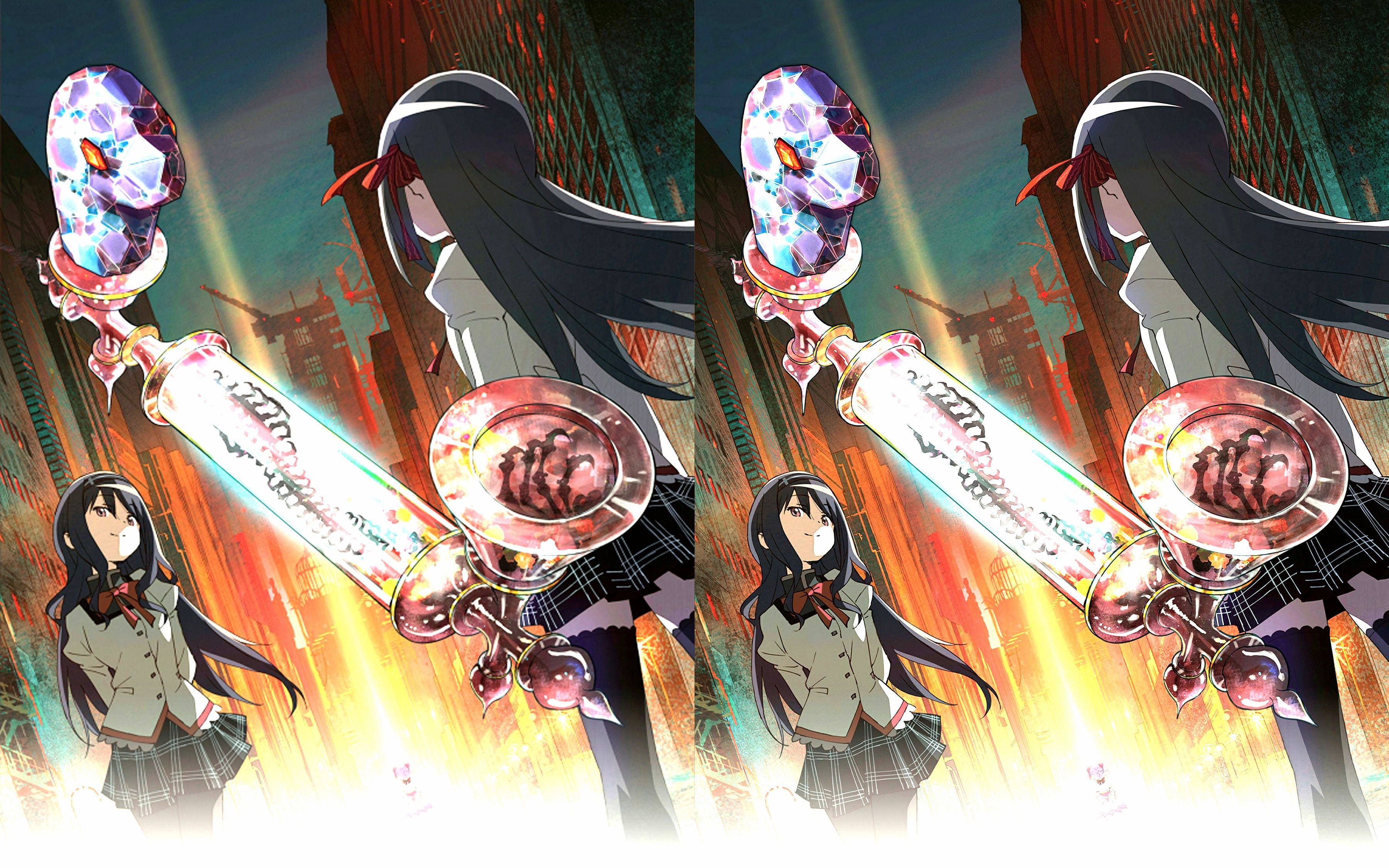 【2024年冬/剧场版/新房昭之&虚渊玄&梶浦由记】魔法少女小圆 魔女之