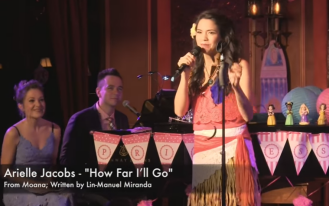 [图]【Arielle Jacobs】How Far I'll Go (From"Moana")