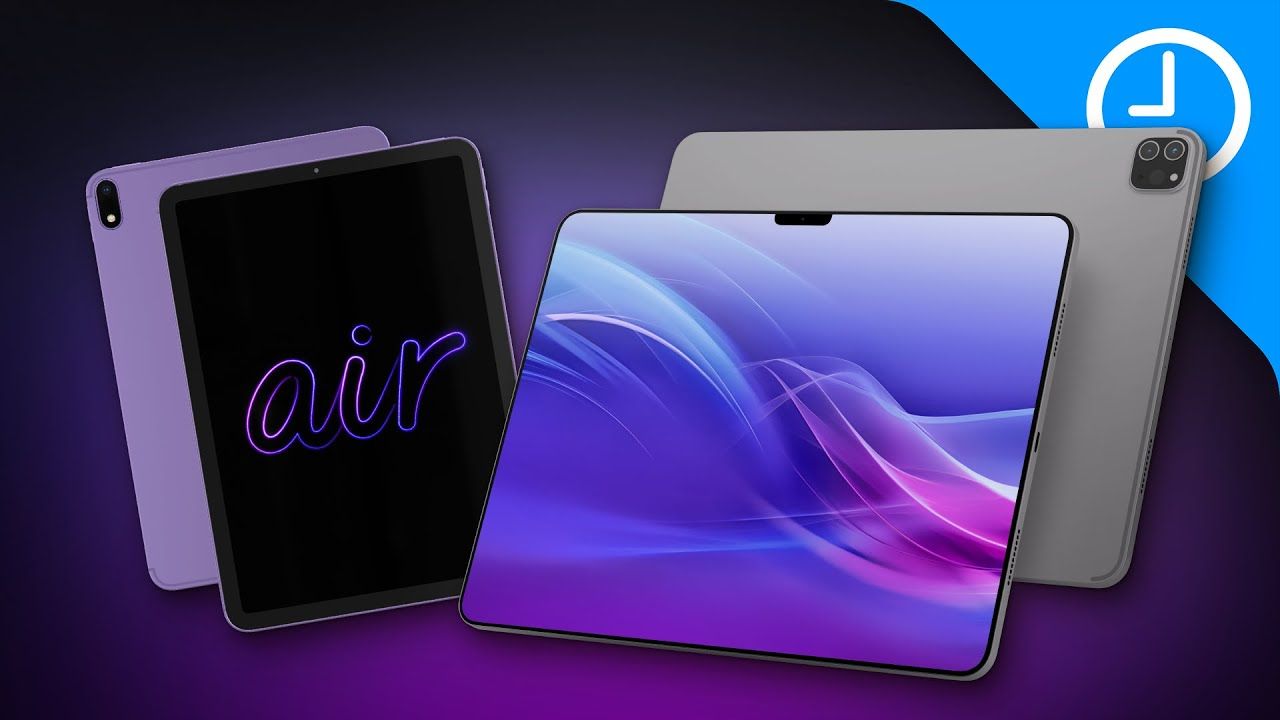 【搬运】全新ipad air与ipad pro尺寸已确认,将于三月发布!