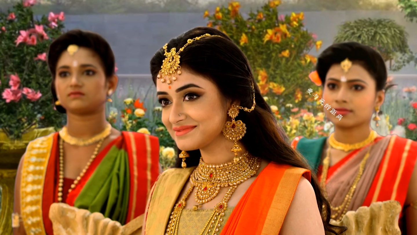 《湿婆传》湿婆以歌舞表演的形式给帕尔瓦蒂一家讲故事