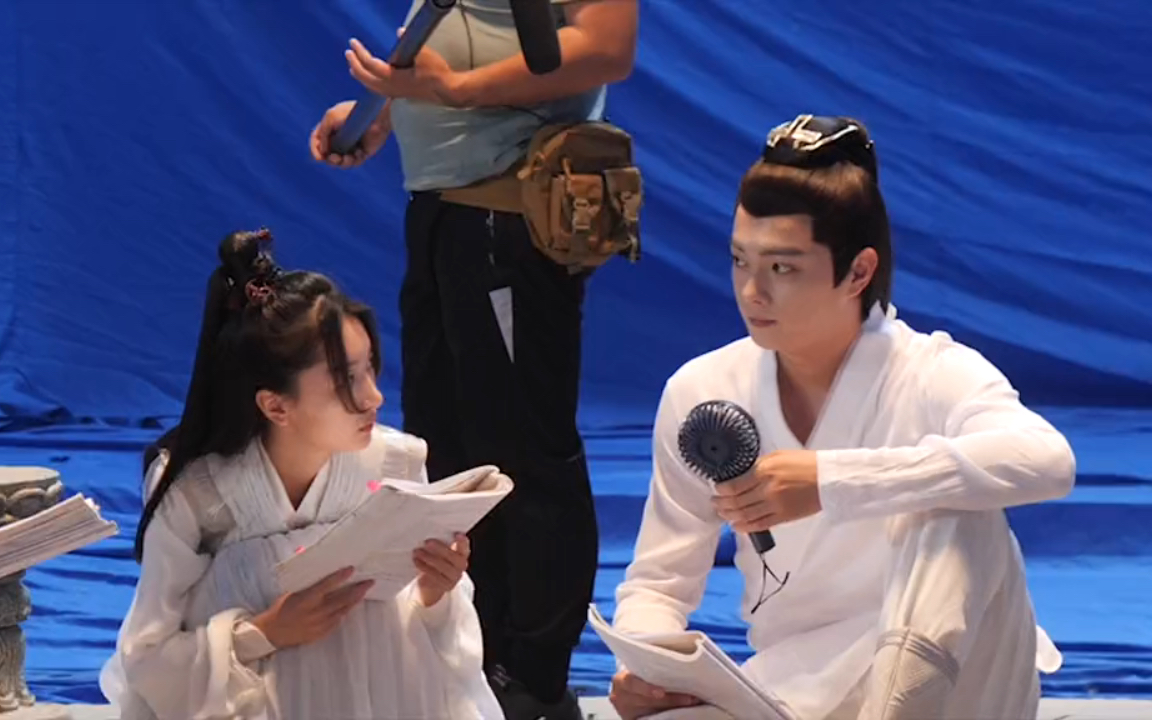 【千古玦尘】许凯花絮,超甜互动