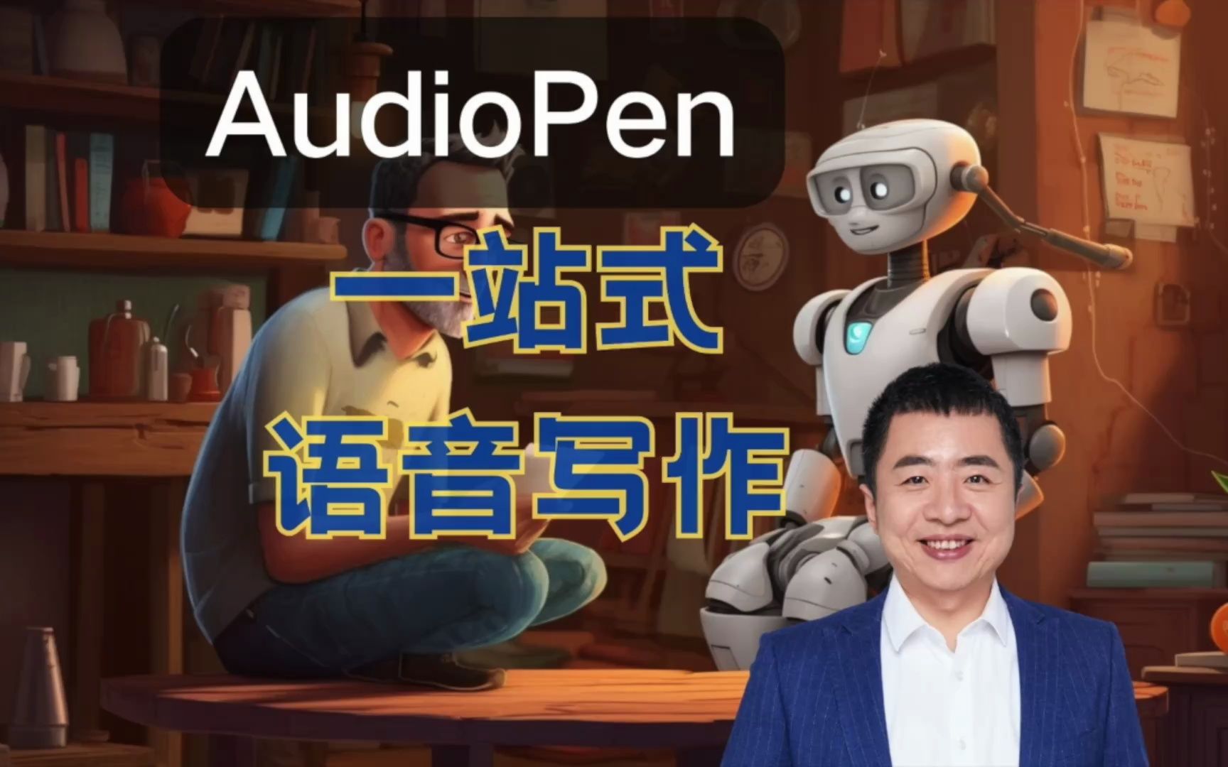 如何用语音记卡片笔记?一站式 AI 应用AudioPen测试哔哩哔哩bilibili