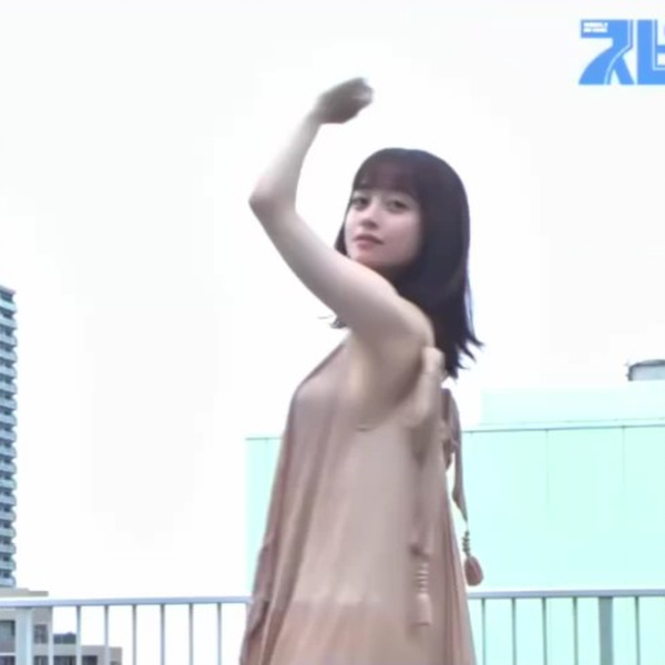 橋本環奈 メイキングムービー 週刊スピリッツBIG COMIC SPIRITS
