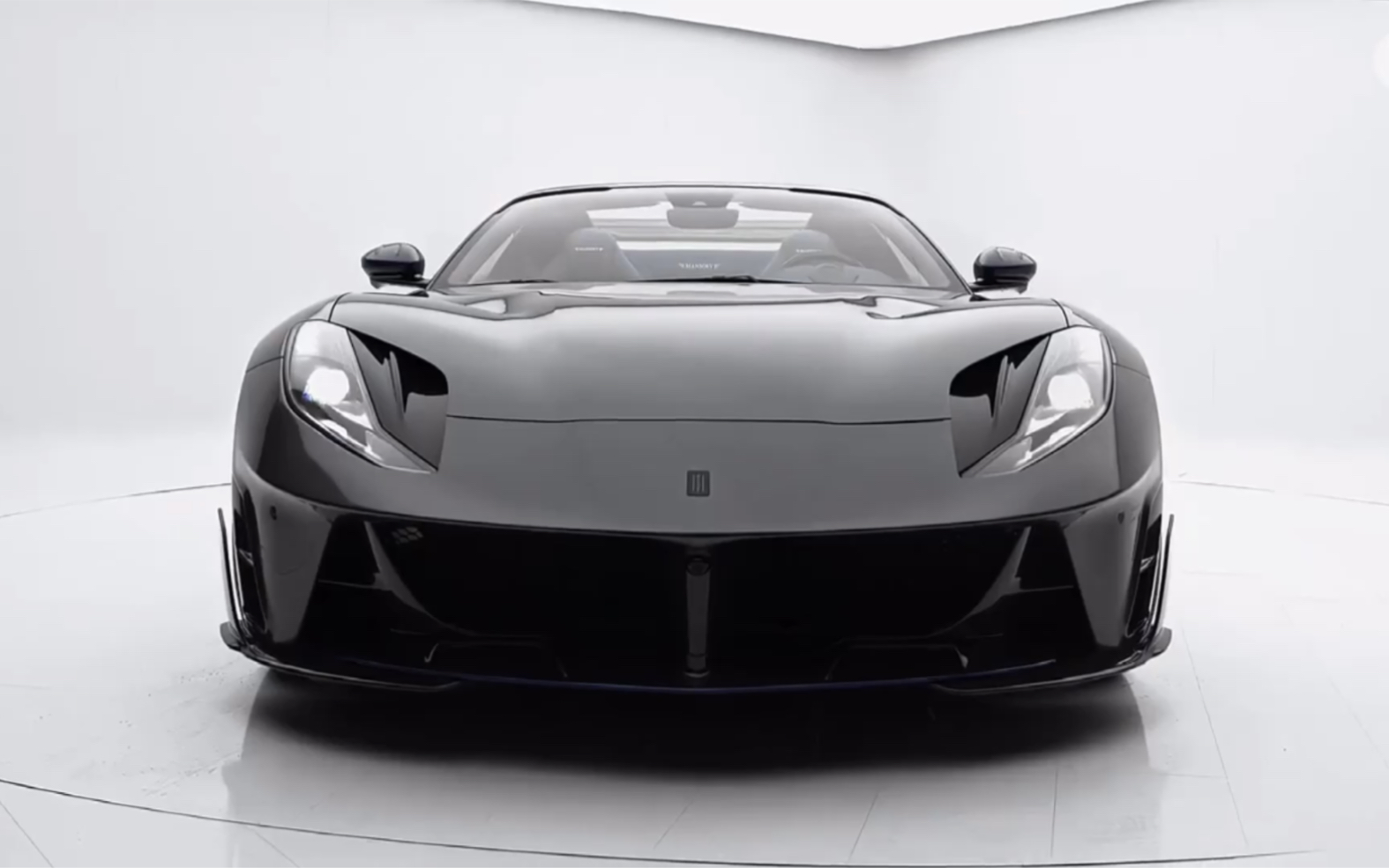 高清实拍 2021款 法拉利812 gts 超级跑车 内外全方位欣赏_哔哩哔哩