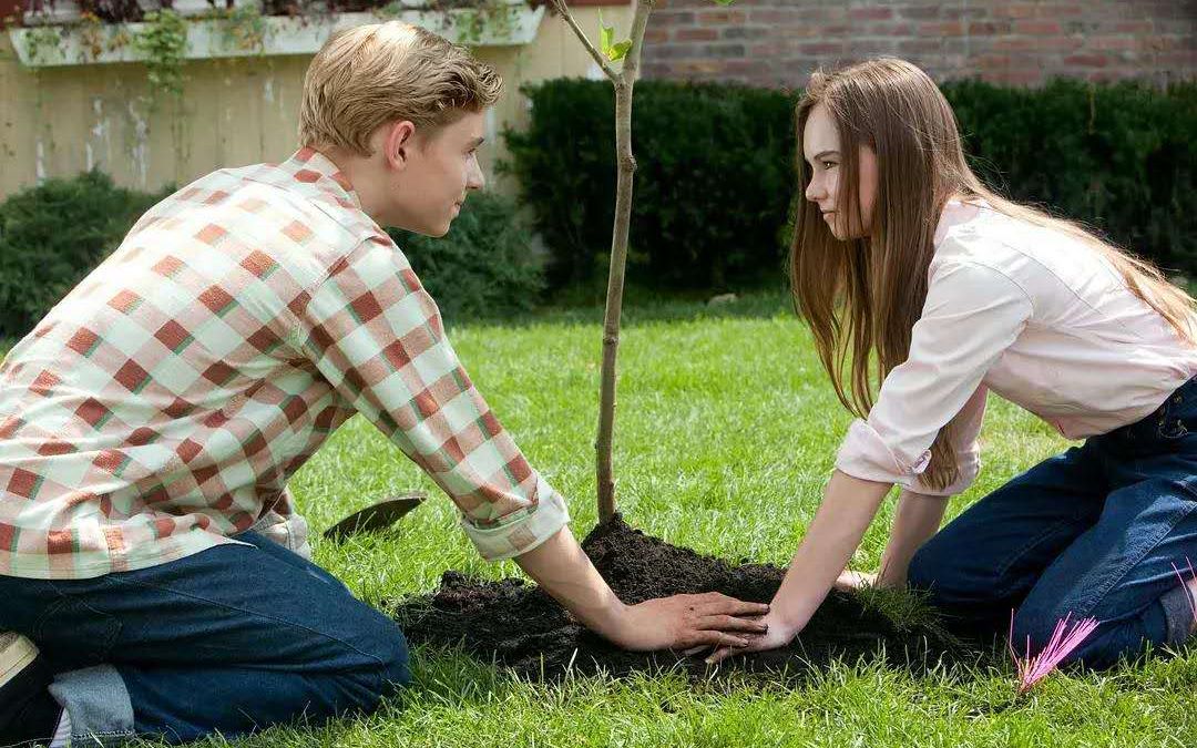 豆瓣9.1的青春电影《怦然心动》,与邻家男孩的初恋故事,一见钟情