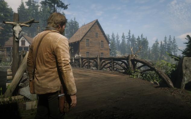 荒野大镖客2(大闹草莓镇)