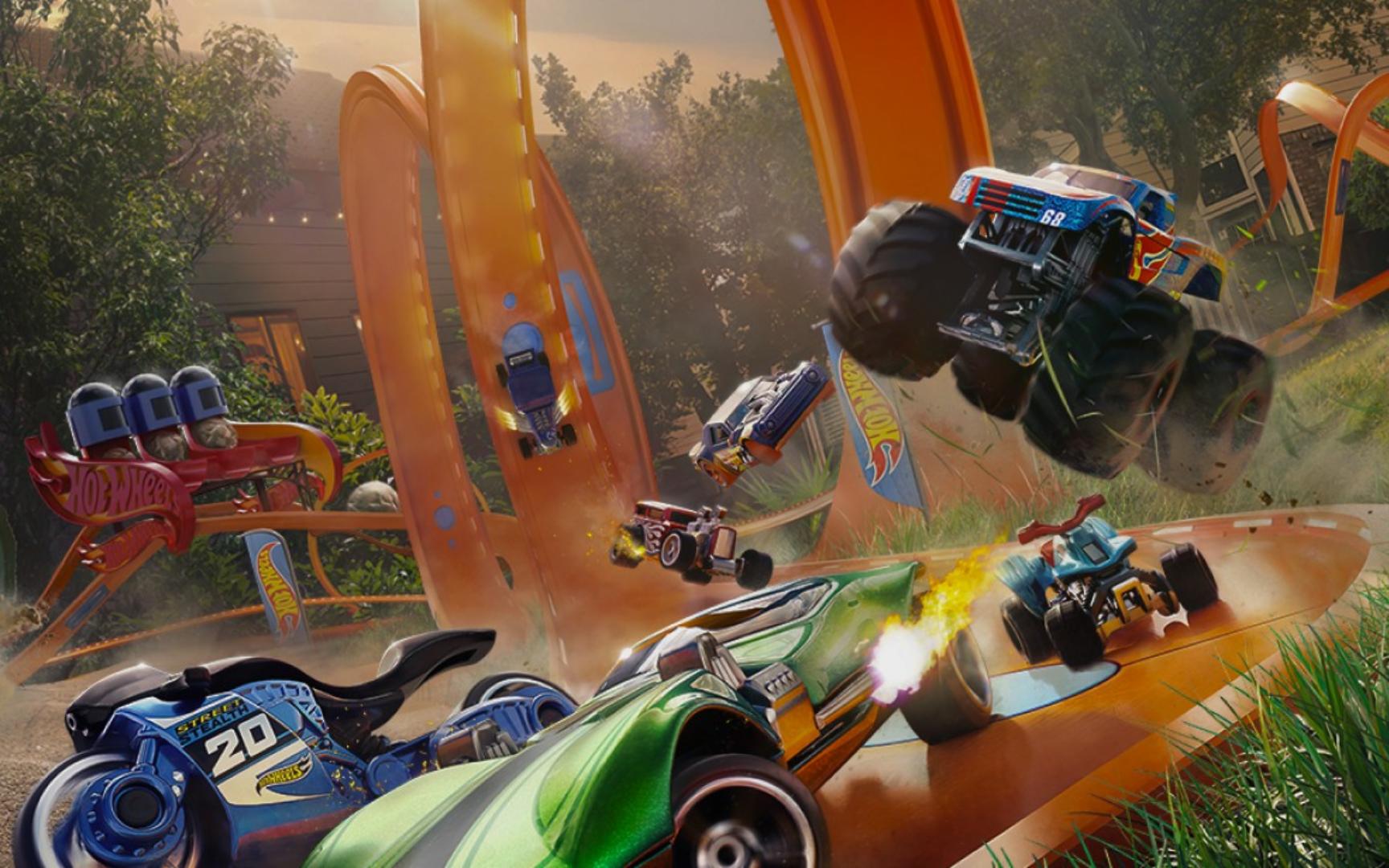 风火轮爆发2:涡轮增压(hot wheels unleashed 2 - turbocharged)随便