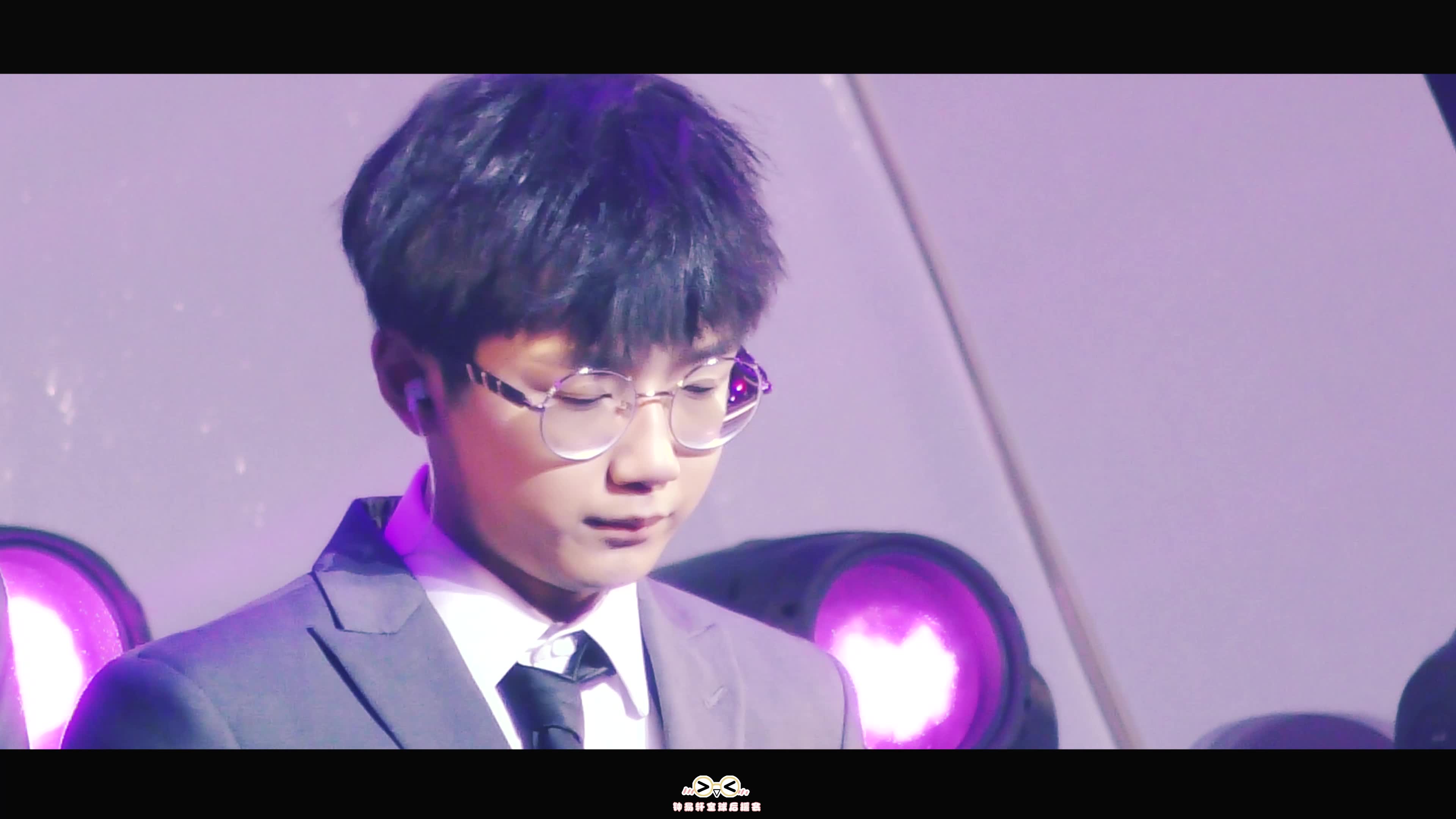 171104明日之子巡演南京站盛夏钟易轩focus