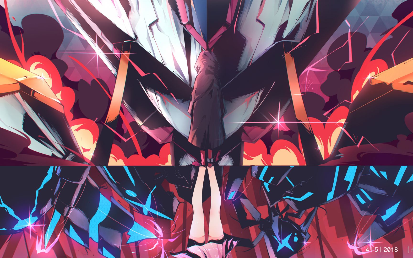 【MAD/DARLING IN THE FRANXXX】 反抗者RESISTER哔哩哔哩bilibili