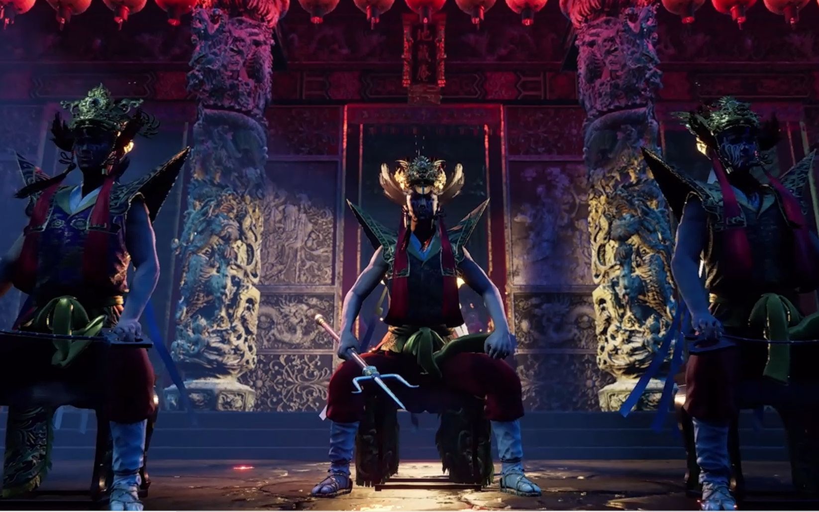 台湾恐怖游戏《打鬼》官将首第一结局_单机游戏热门视频