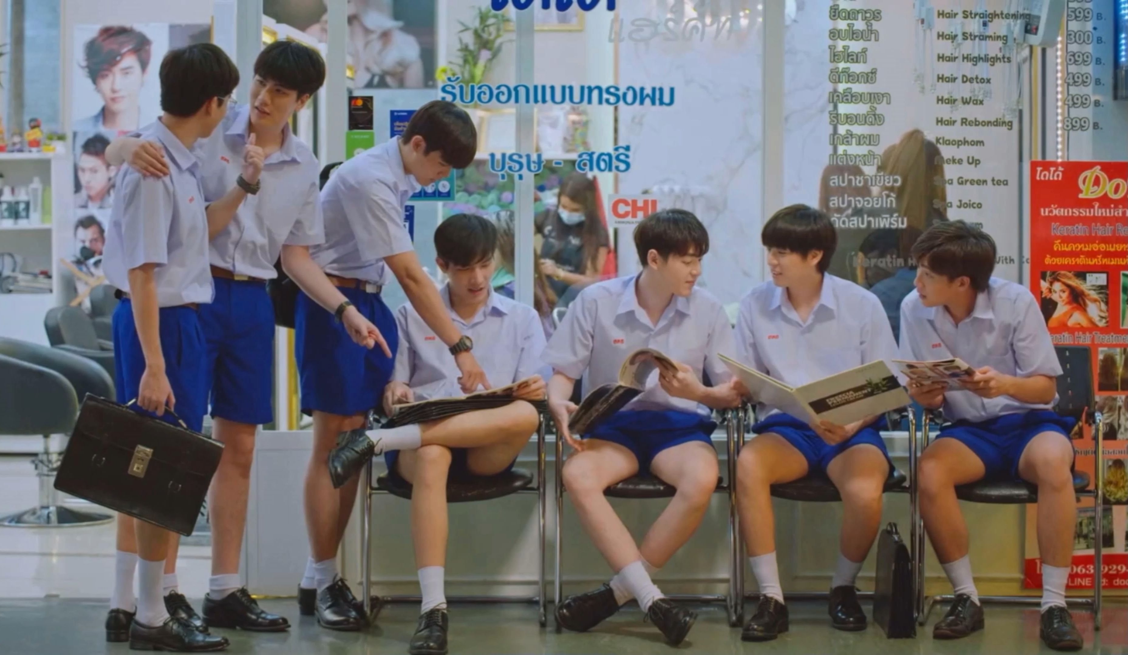 【谁的青春不乱爱1】【thanapon/phai/阿竹 cut】ep11-2