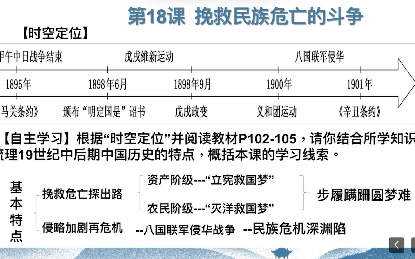 中外历史纲要上