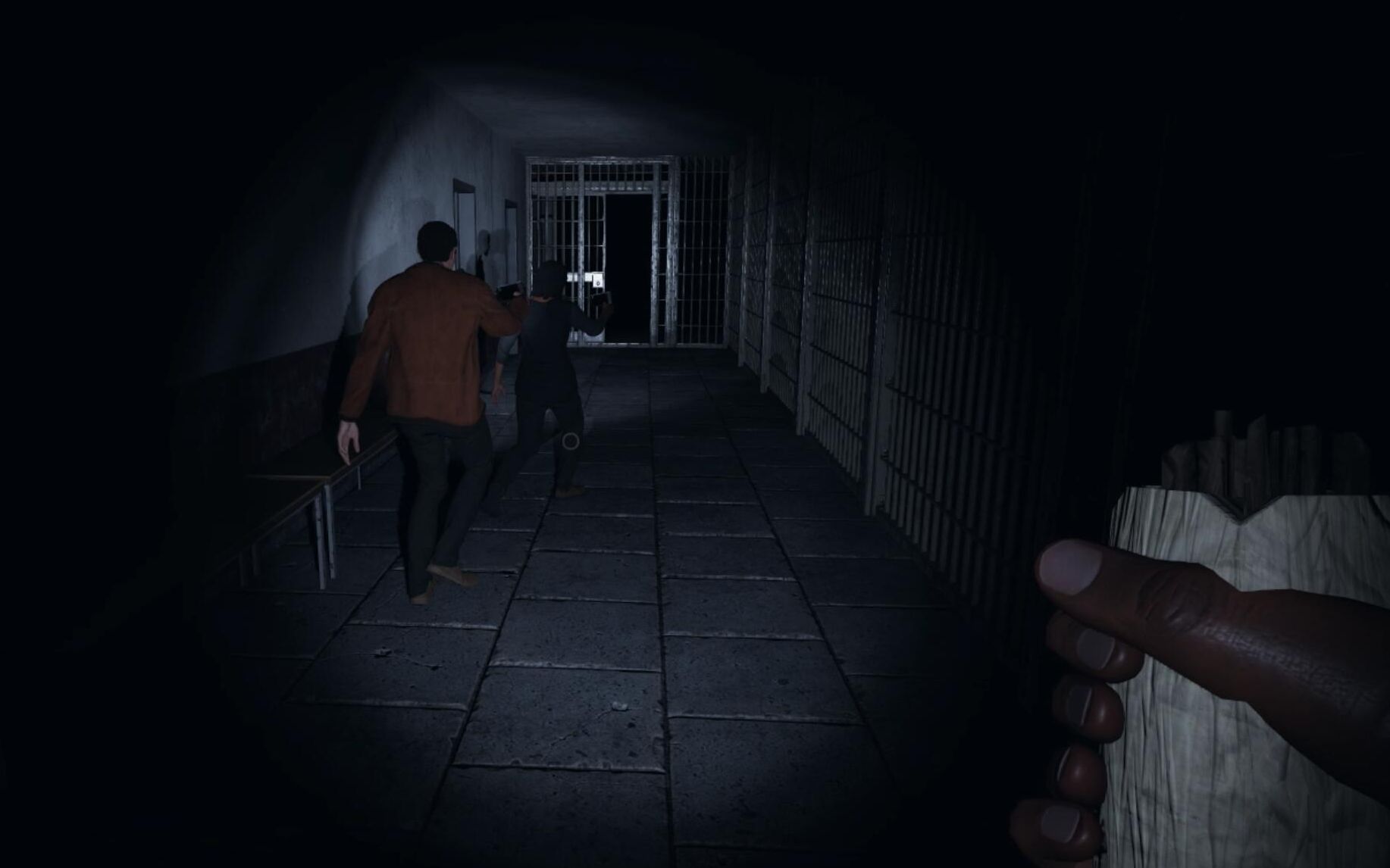 【恐鬼症/phasmophobia】恐鬼症业余监狱教程(小弟带出来的小弟又带了