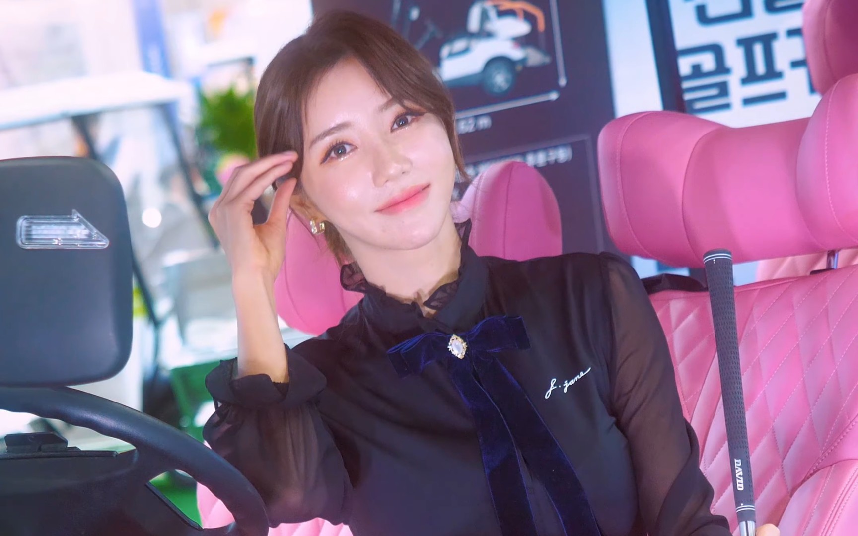 韩国车展show girl饭拍秀6