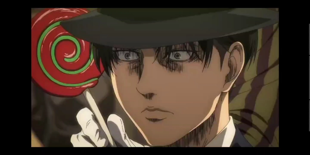 兵长"小弟弟"来吃棒棒糖_哔哩哔哩_bilibili