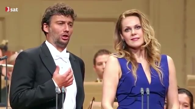 [图]谁说歌剧不看颜值？Jonas Kaufmann&Kristine Opolais 哦！我可爱的姑娘 O Soave Fanciulla