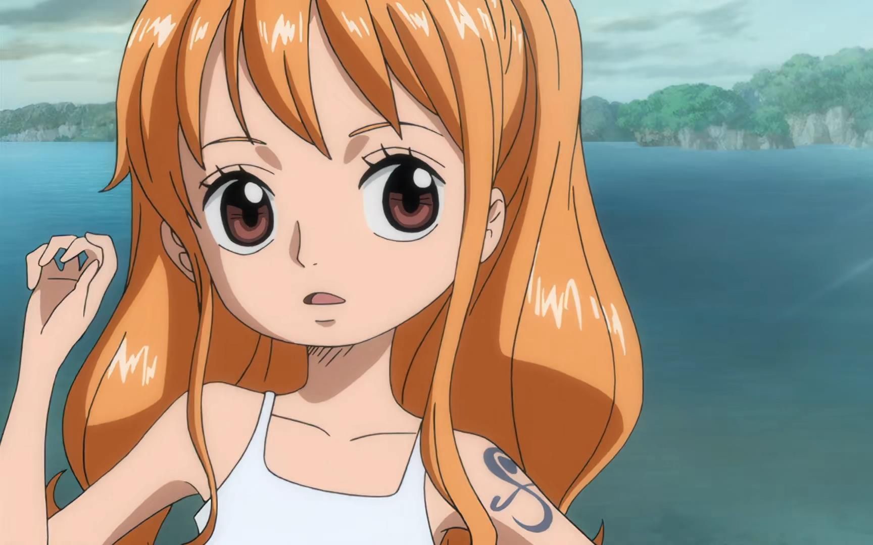 【微信8.0】娜美小时候太太太可爱了叭!