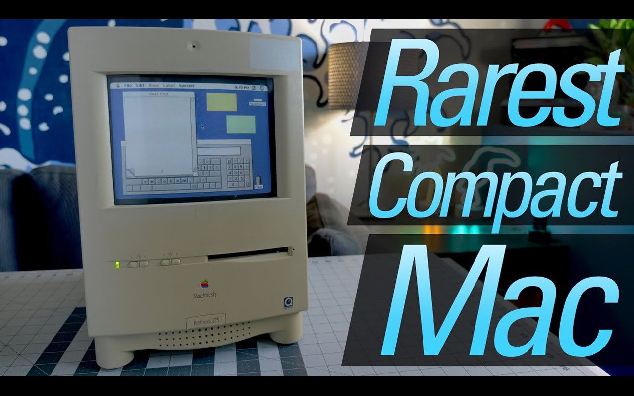 【4K】维修升级苹果最后一款麦金塔一体机1994年产Macintosh Performa 275 | 作者:This Does Not Compute 机翻中文哔哩哔哩bilibili