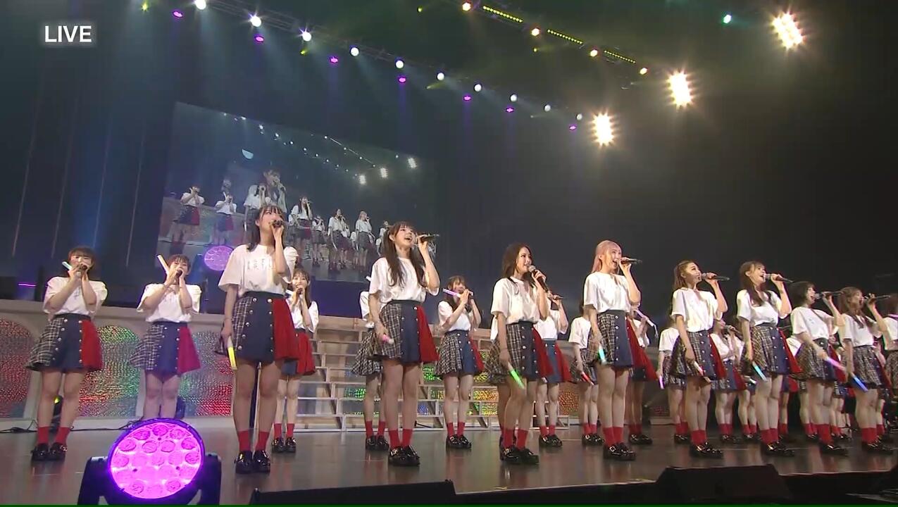 LAST IDOL】2022.05.29 「ラストアイドル ラストライブ LAST DANCE」_