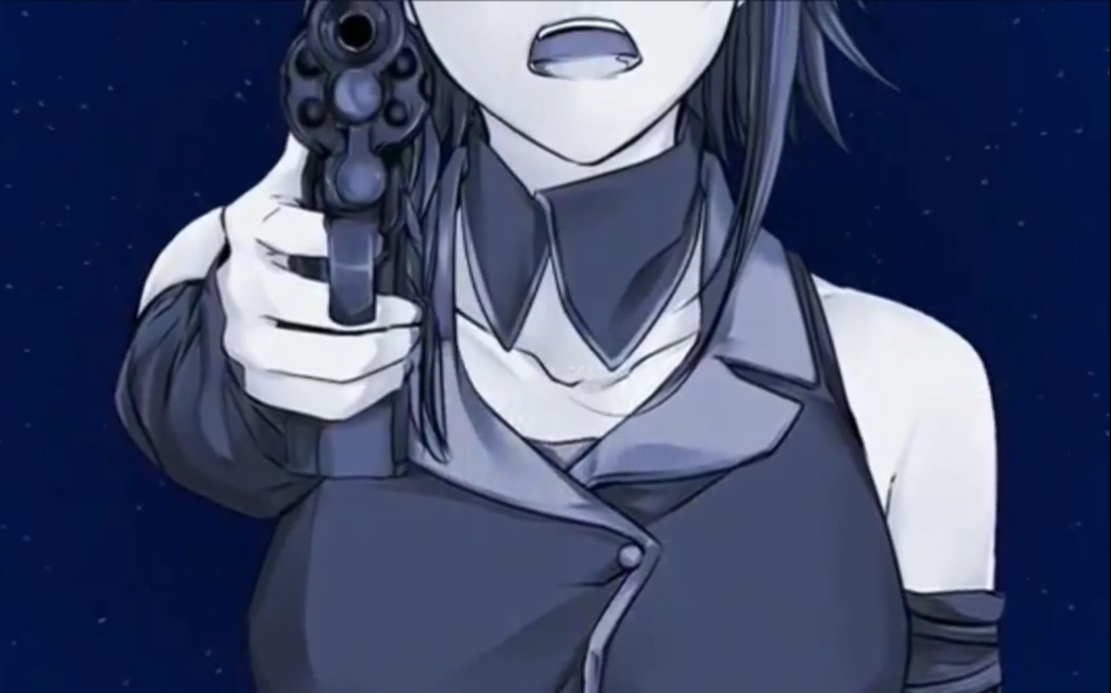 【akaito v1】ネメシスの铳口 (涅墨西斯的枪口)【vocaloidカバー】