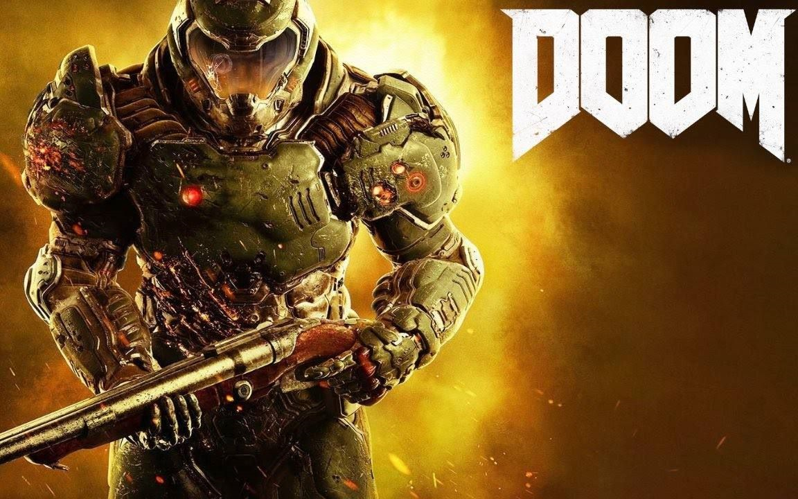 【已完结】DOOM4 毁灭战士4 娱乐开荒实况哔哩哔哩bilibili