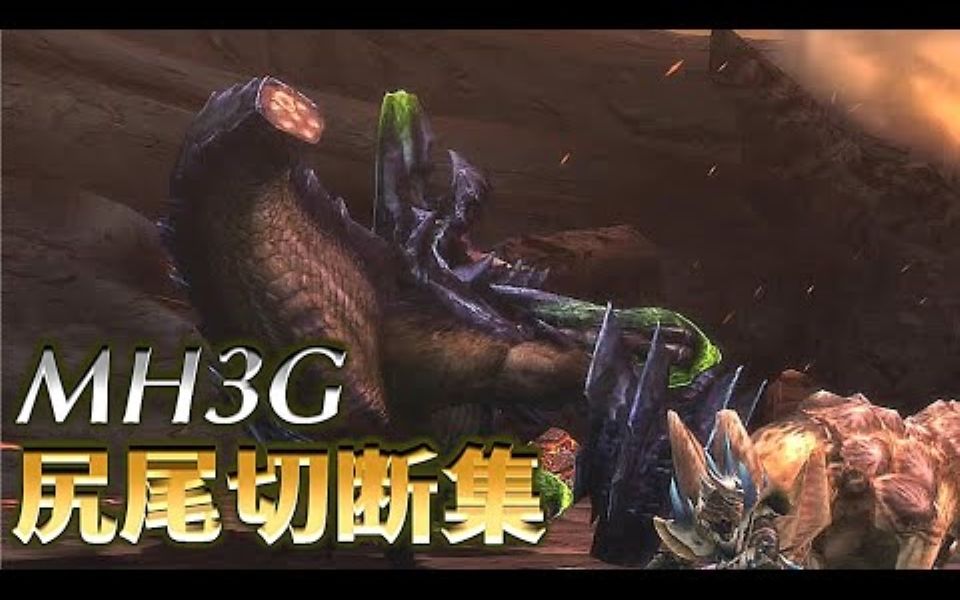 [图]【转】【MH3G】全怪物 断尾 合集