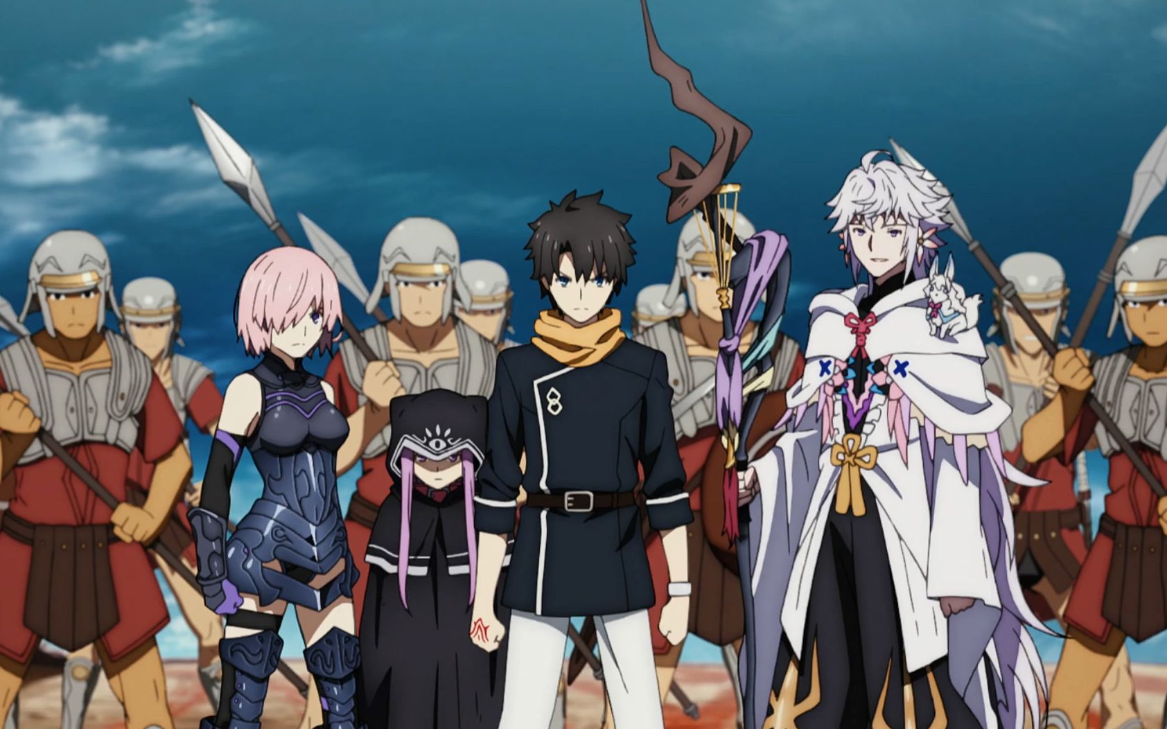 【10月】命运-冠位指定 绝对魔兽战线 巴比伦尼亚 第7话 预告【f宅