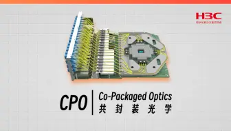 率先落地！新华三CPO硅光交换机，从原理到真机实测！
