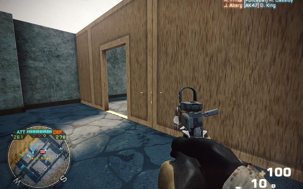 终于把某online的mk1911竞技导入到战地2里了