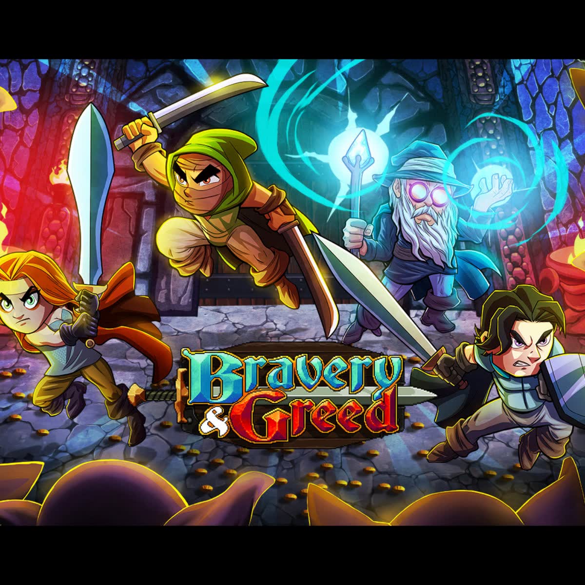 [图]【OST】英勇无厌/Bravery and Greed Soundtrack