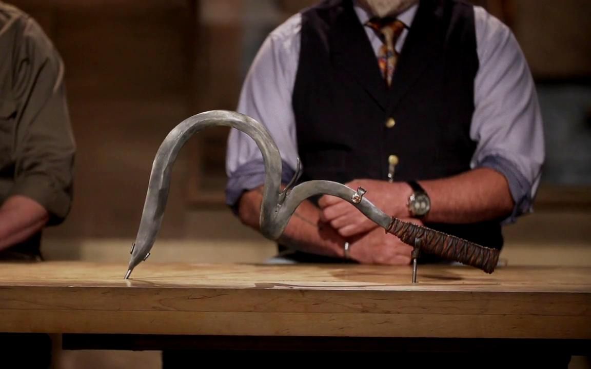 锻刀大赛 s05e25 尼日利亚投掷斧(the sengese)【生肉】