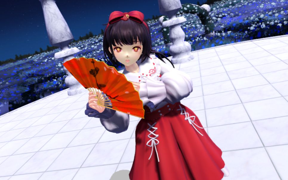 mmd60fps寄明月泠鸢yousa