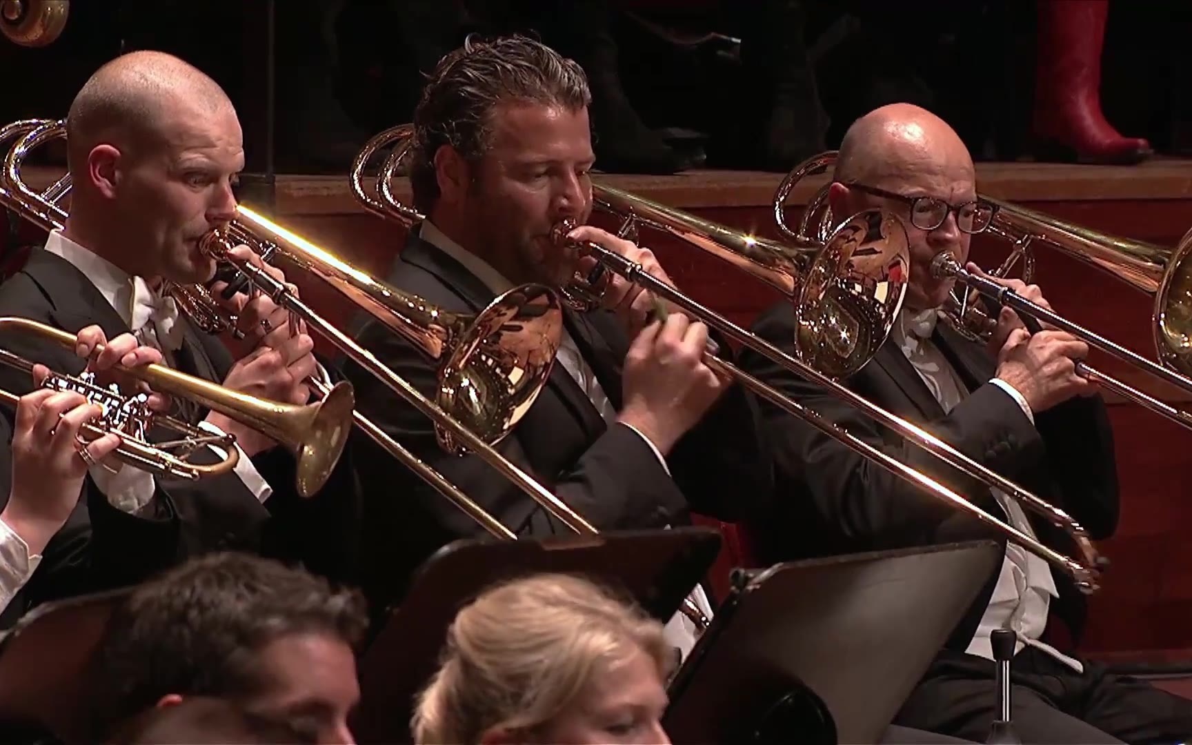 勃拉姆斯《第二交响曲》黄铜管乐片段-阿姆斯特丹音乐厅皇家管弦乐团