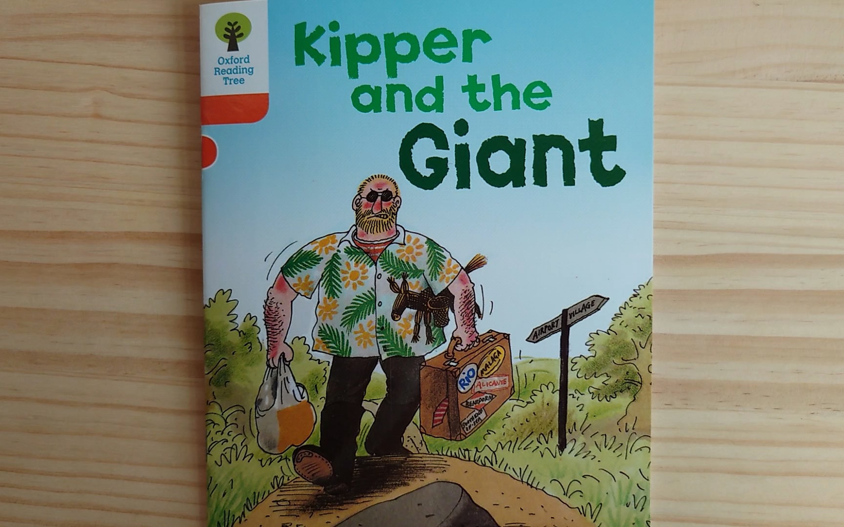 [图]牛津阅读树L6"Kipper和巨人"-Kipper and the Giant