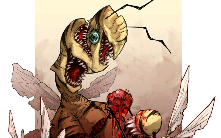 【废墟图书馆】蜂后