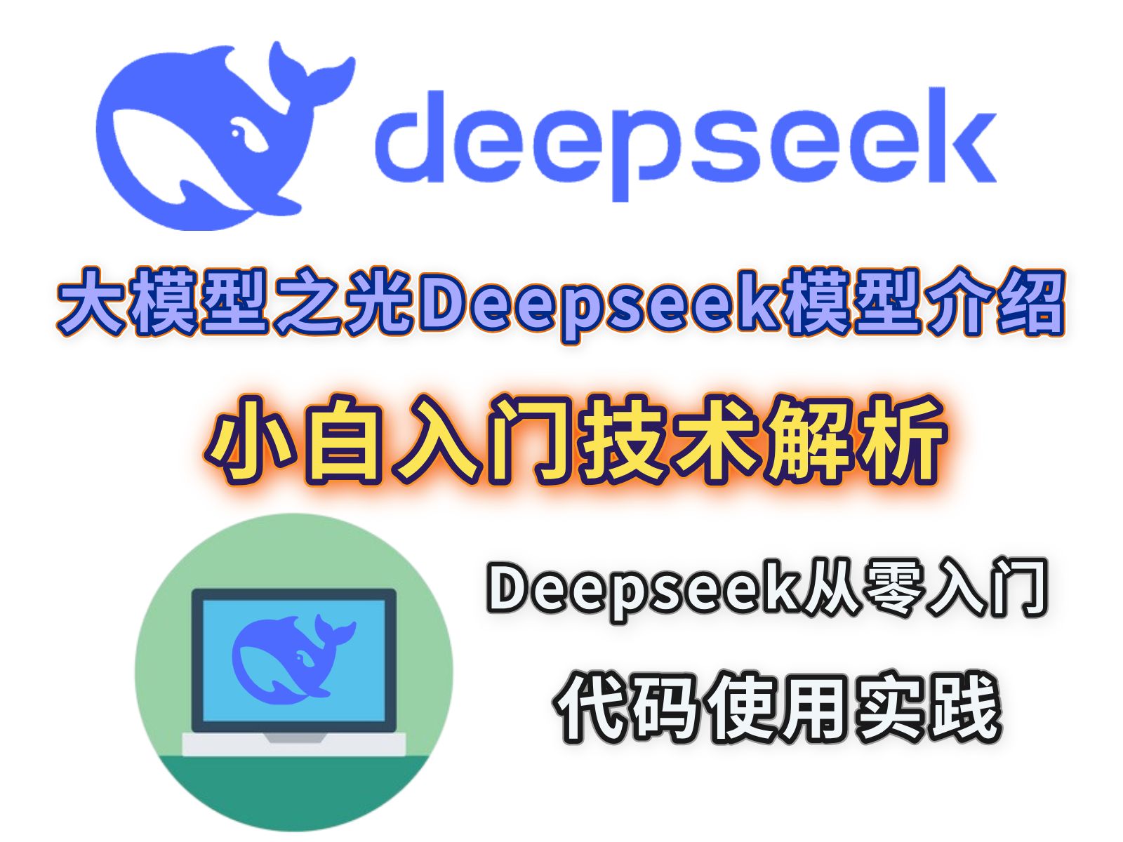 国产大模型之光Deepseek模型介绍!小白也能懂的技术解析,Deepseek从零入门+代码使用实践(附教程)哔哩哔哩bilibili