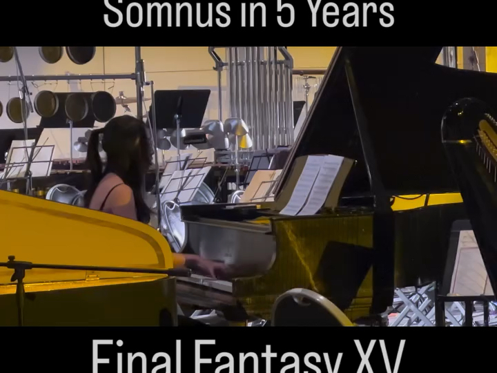 跨越五年的最终幻想Somnus | 管弦哔哩哔哩bilibili