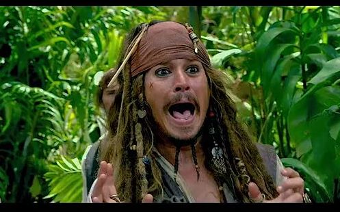 【加勒比海盗】论 搞笑 ,我只服杰克船长