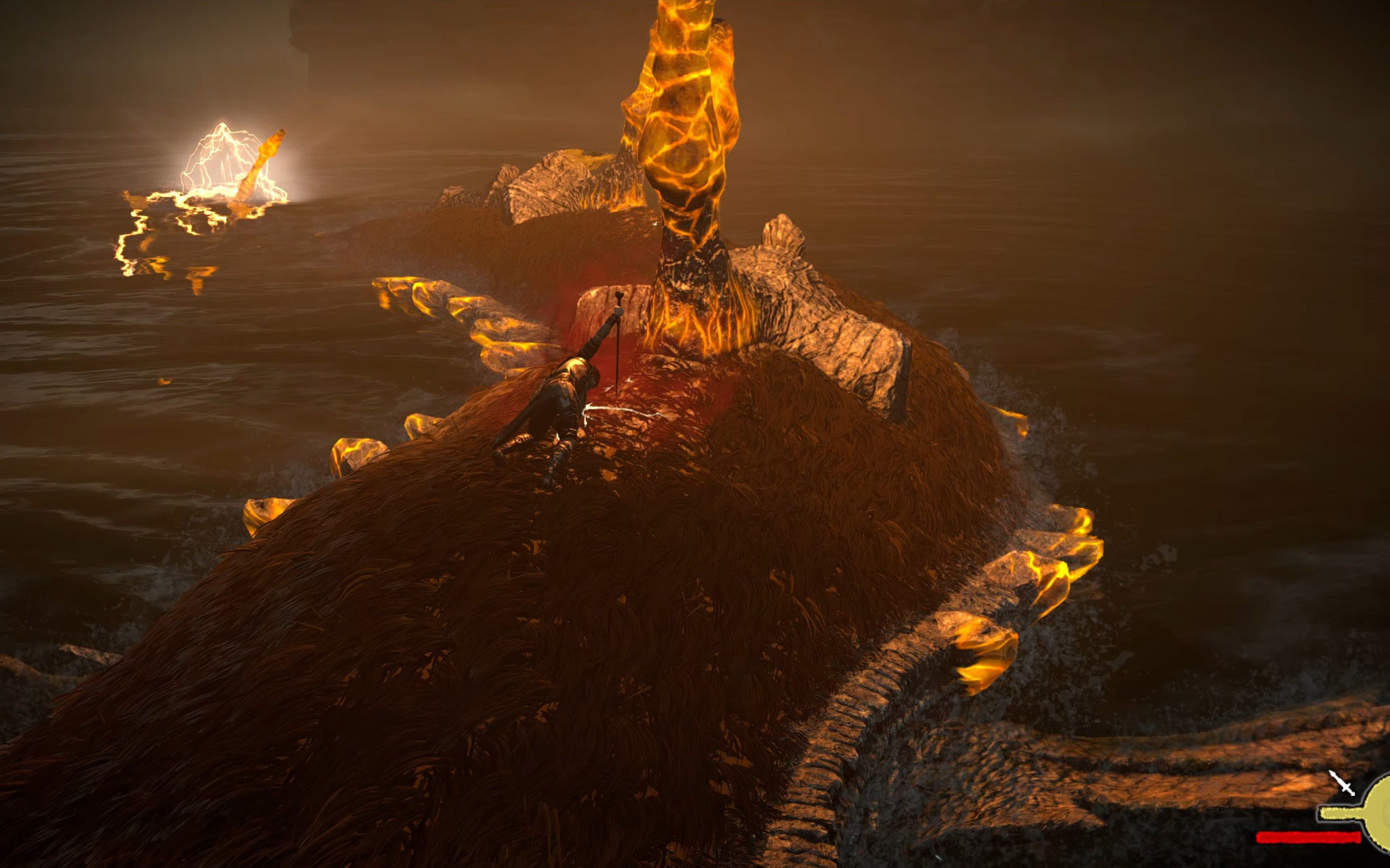 【ps5直录4k】旺达与巨像(普通难度一周目全流程)- 4