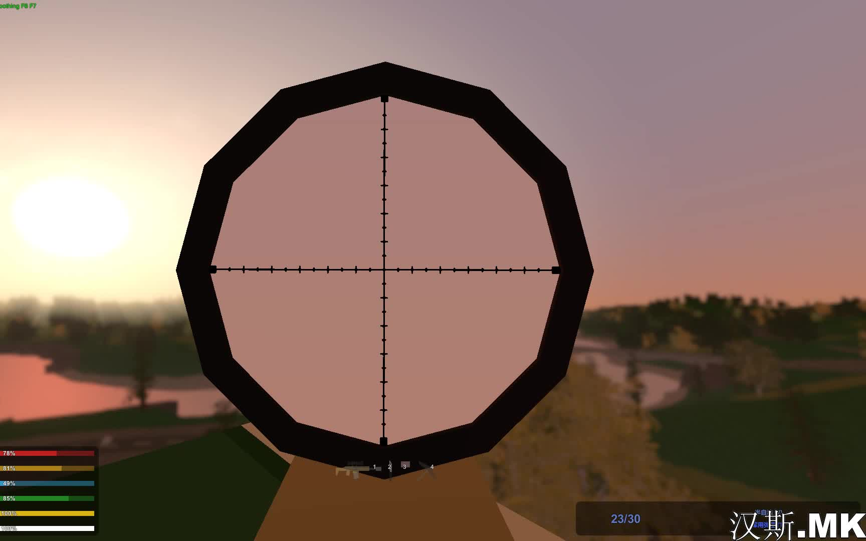 未转变者【unturned】 比利时 ep 7 【本来以为可以一波双肥】