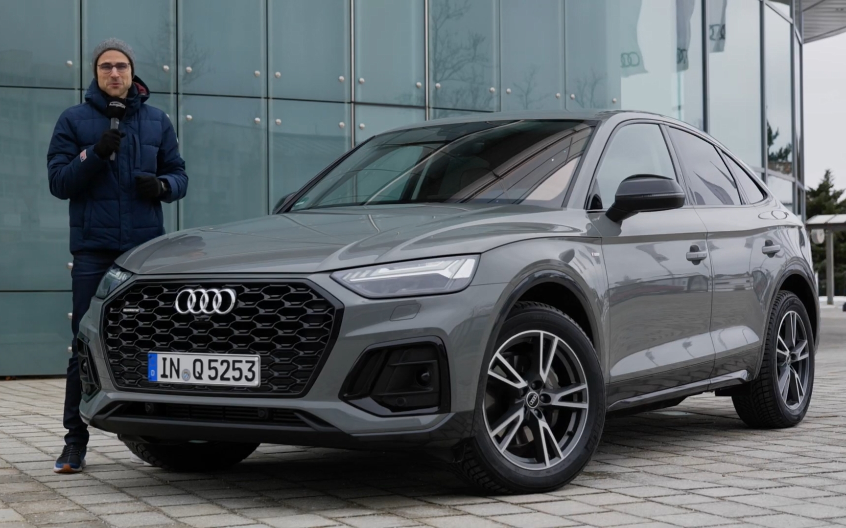 2021款奥迪q5掀背版德国小伙带你极致深度评测