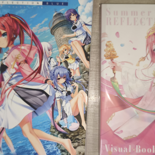 Reflection Art Summer Pockets 月明りの紬 サマポケ