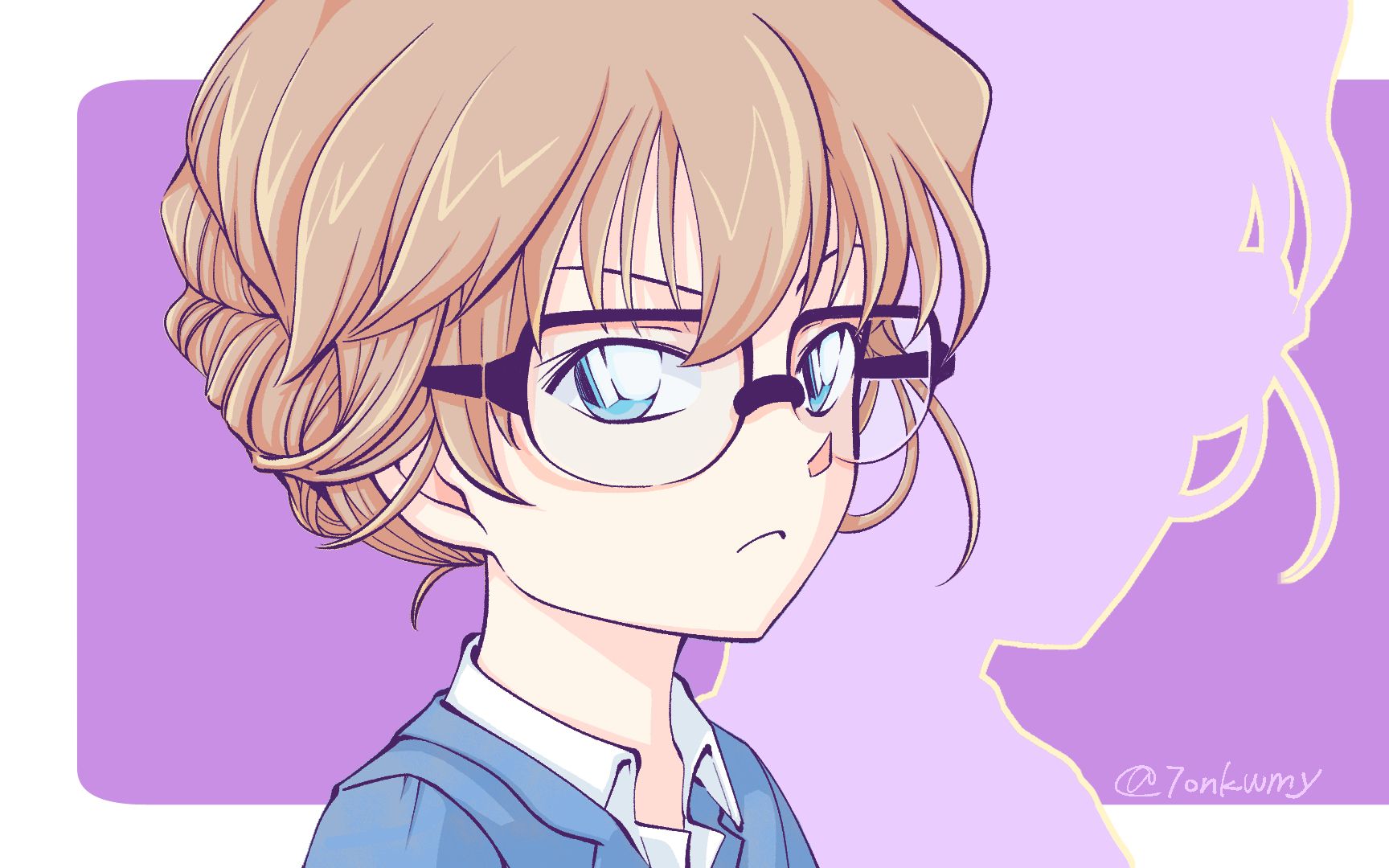 【csp】名侦探柯南:灰原哀-48-眼镜