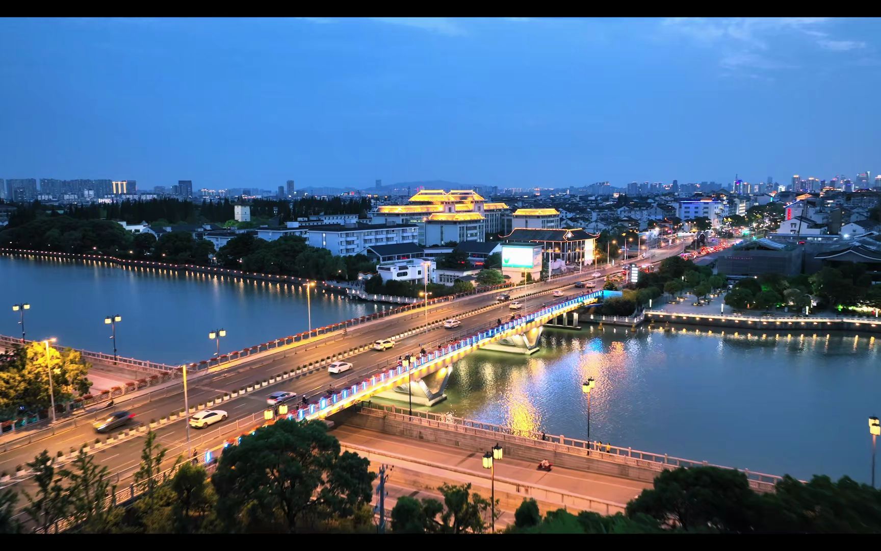 一起去相门桥看夜景吧_哔哩哔哩_bilibili