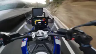 Download Video: 【Schaaf】宝马 2024 BMW R 1300 GS 声浪 & 跑山