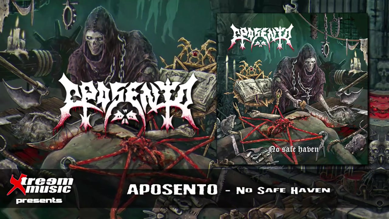西班牙死亡金属 aposento 2024年专辑 no safe haven