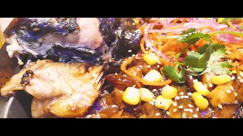 治愈系美食 花千代烤鱼来啦 哔哩哔哩 Bilibili