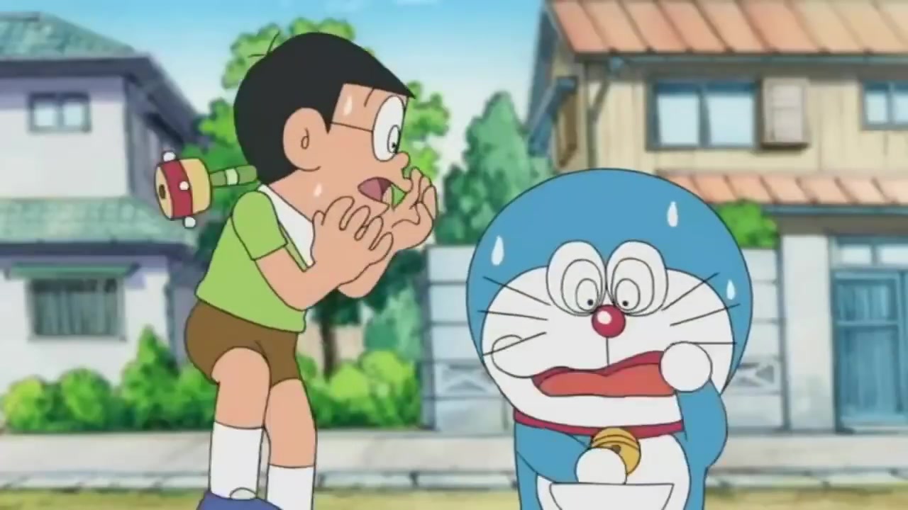 哆啦A梦英语版 Doraemon english 2015 Episode 21哔哩哔哩bilibili